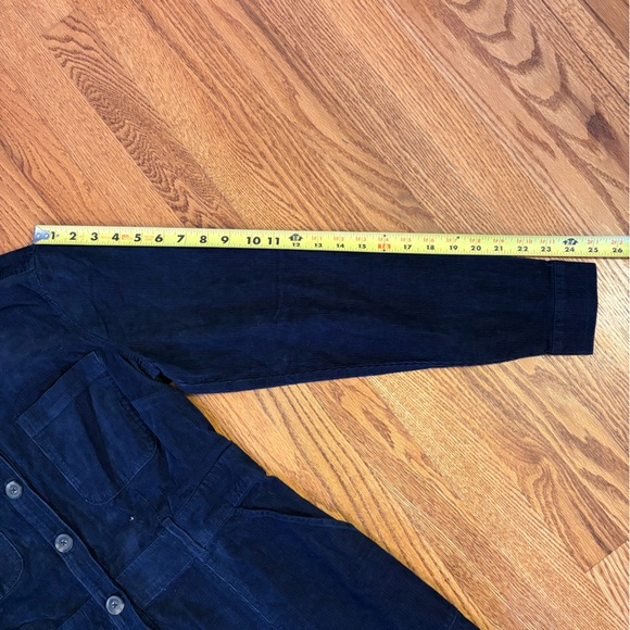 Boden Dark Blue Amanda Cord Midi Dress - Picture 10 of 13